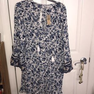 American Eagle floral romper